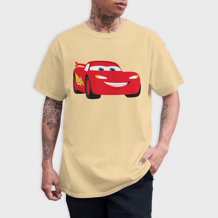 Cars 4, Tricou Barbati (Unisex)