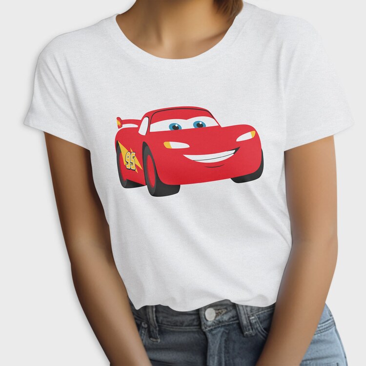 Cars 4, Tricou Femei