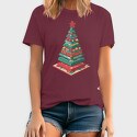 Christmas Tree Boardgames Meeple, Tricou Barbati (Unisex)
