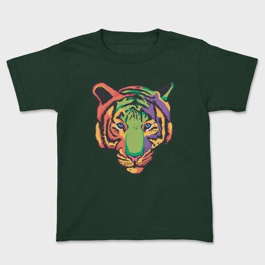Colorful Tiger, Tricou Copii