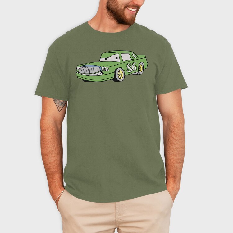 Cars 42, Tricou Barbati (Unisex)