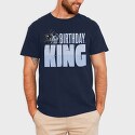 Birthday King, Tricou Barbati (Unisex)