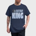 Birthday King, Tricou Barbati (Unisex)