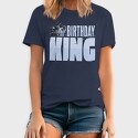 Birthday King, Tricou Barbati (Unisex)