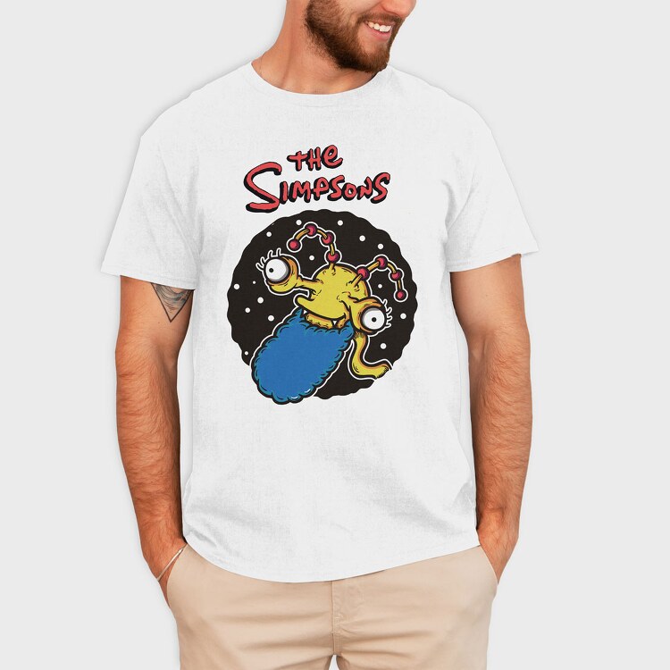 The Simpsons 3, Tricou Barbati (Unisex)