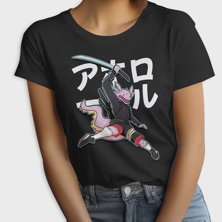 Axolotl Sword, Tricou Femei