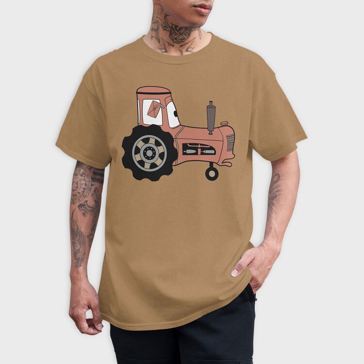 Cars 43, Tricou Barbati (Unisex)