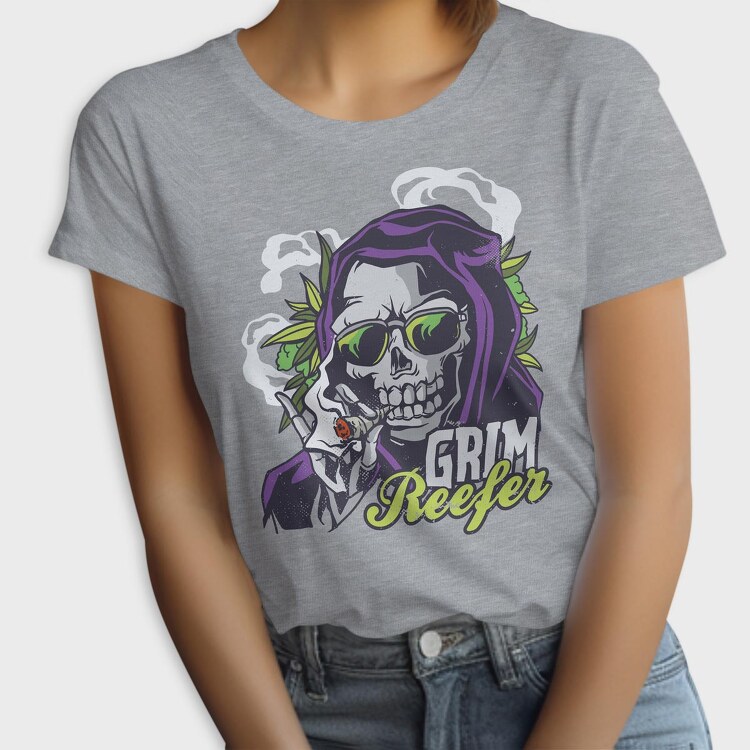 Grim Reefer, Tricou Femei