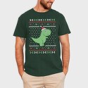 Trex Ugly Sweater, Tricou Barbati (Unisex)