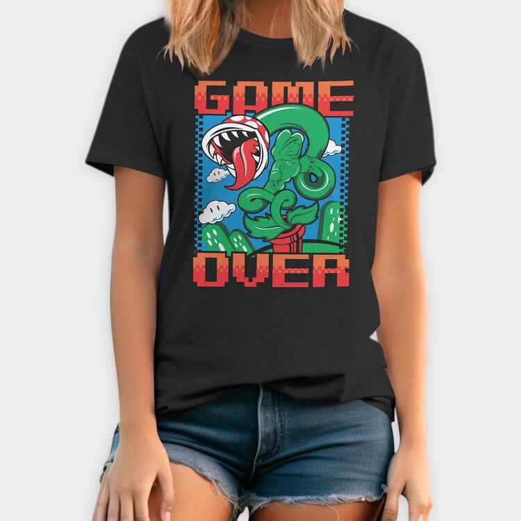 Game Over Mario Bros, Tricou Barbati (Unisex)