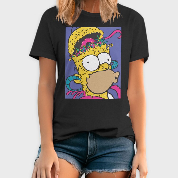 The Simpsons 34, Tricou Barbati (Unisex)