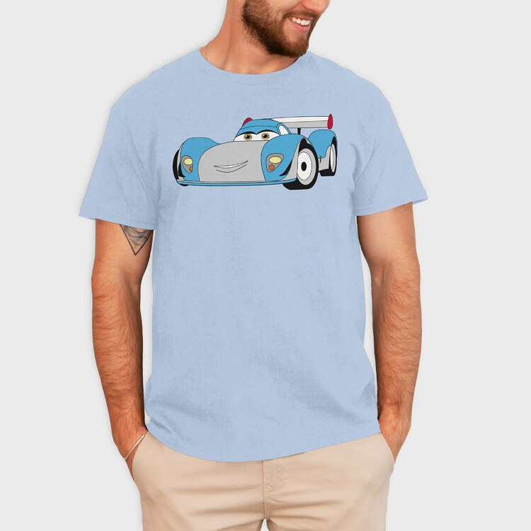 Cars 45, Tricou Barbati (Unisex)