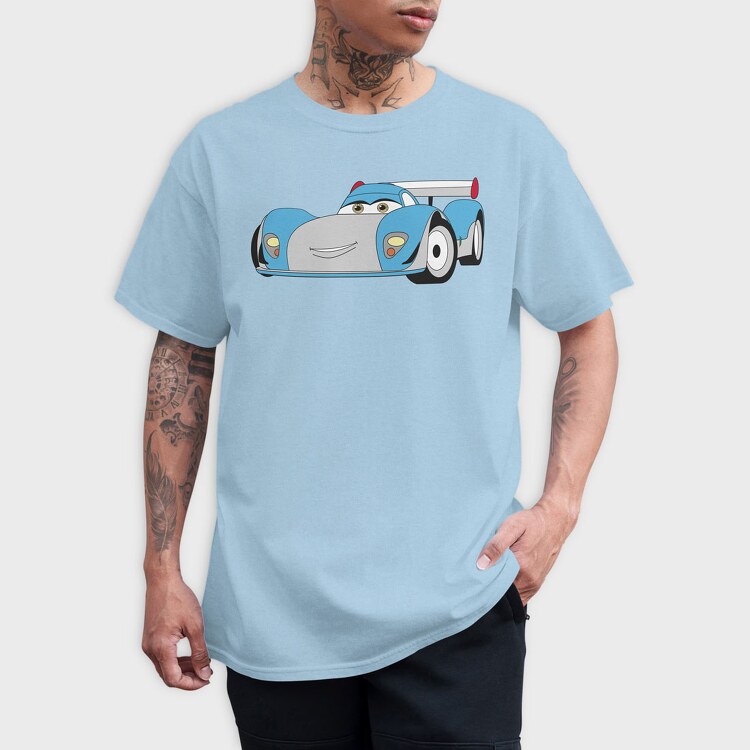 Cars 45, Tricou Barbati (Unisex)