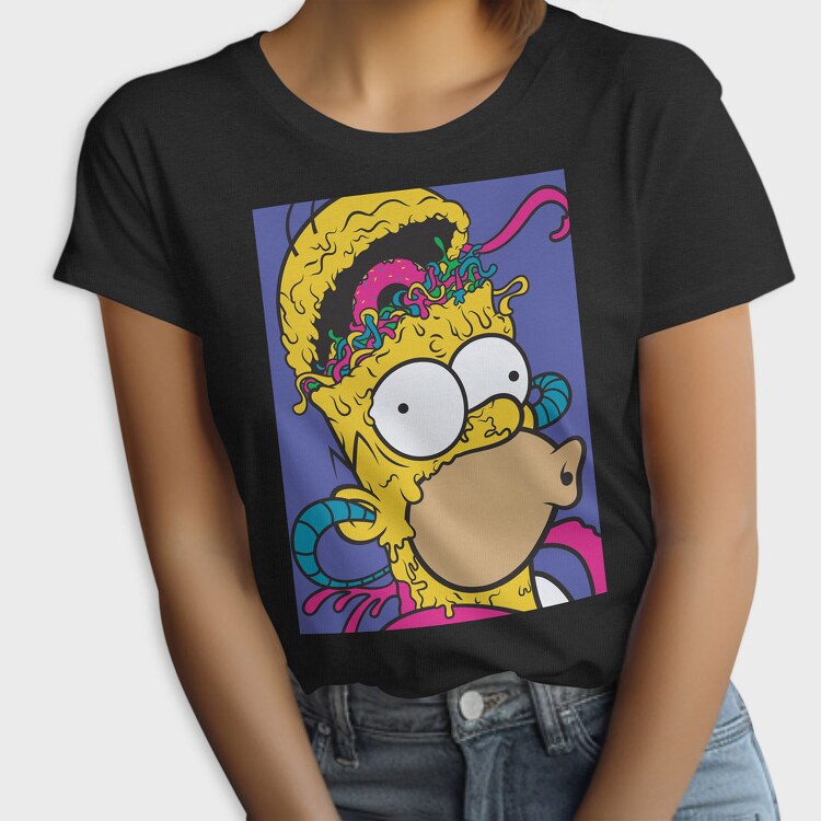 The Simpsons 34, Tricou Femei