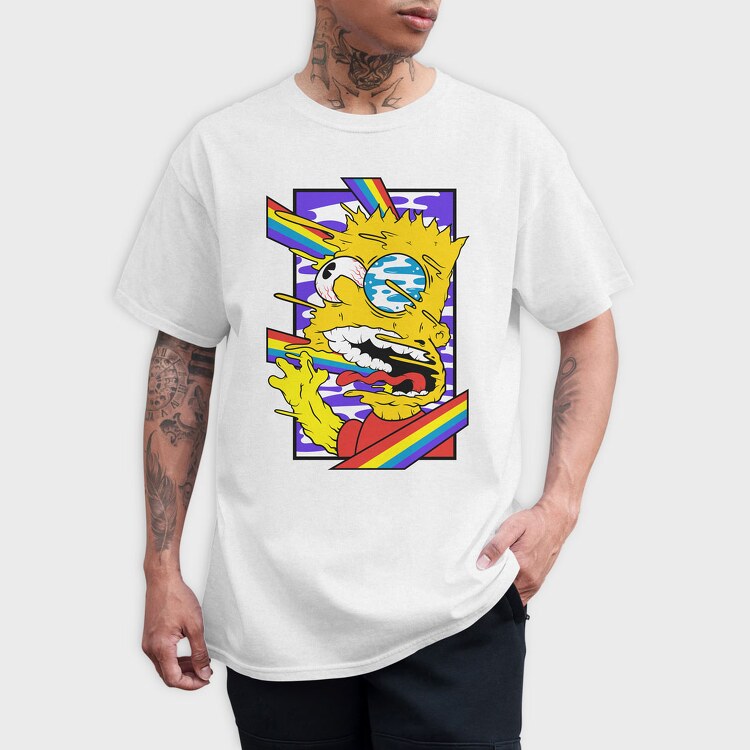 The Simpsons 35, Tricou Barbati (Unisex)