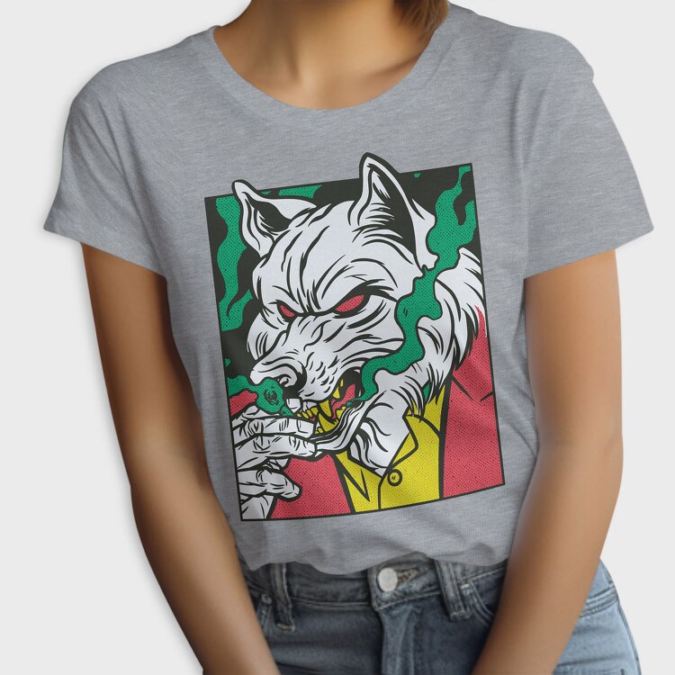 Wolf Smoke Comics, Tricou Femei