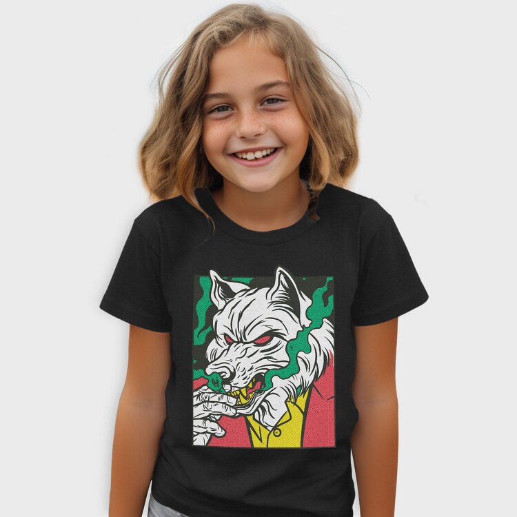Wolf Smoke Comics, Tricou Copii