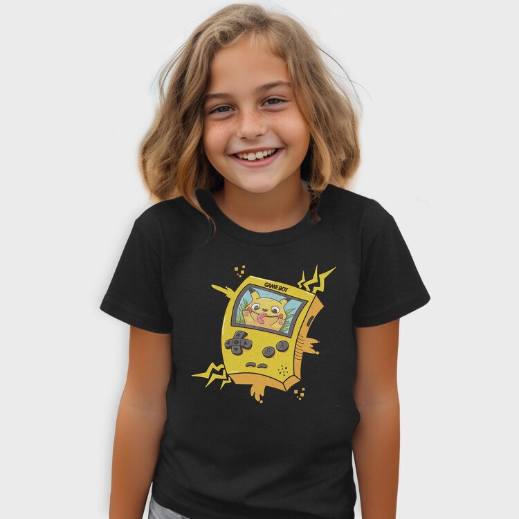 Gameboy Pokemon 5, Tricou Copii
