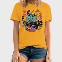 Psychedelic Japanese 02, Tricou Barbati (Unisex)