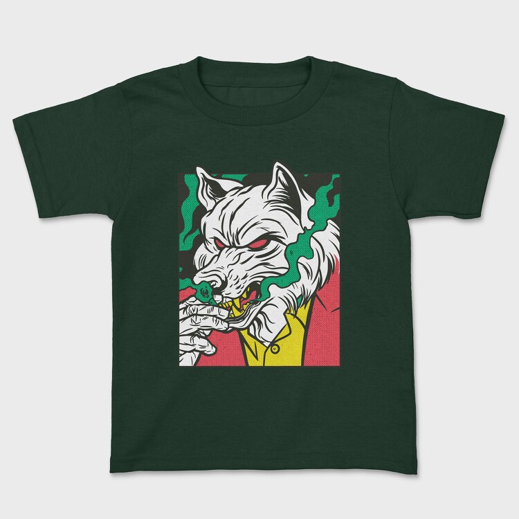 Wolf Smoke Comics, Tricou Copii