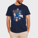 Xmas Dogs, Tricou Barbati (Unisex)