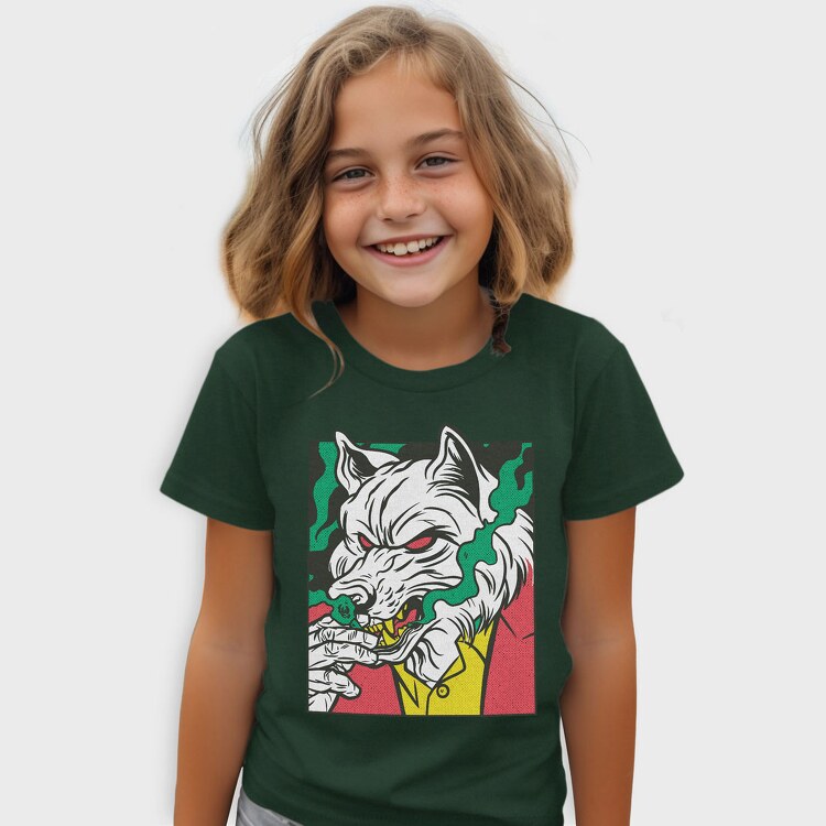 Wolf Smoke Comics, Tricou Copii
