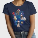 Xmas Dogs, Tricou Femei