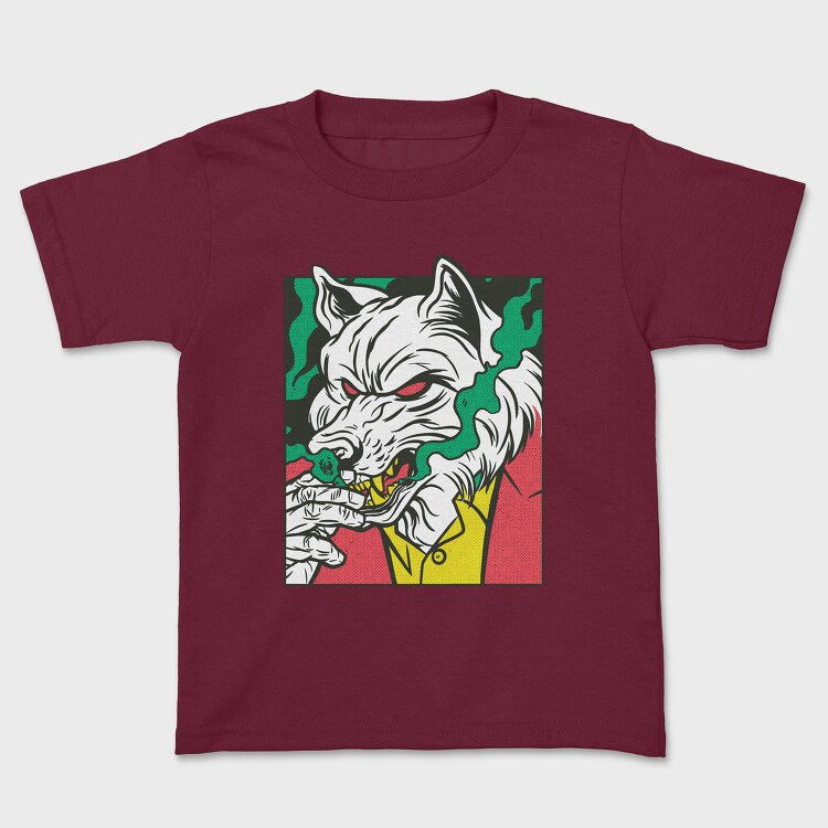 Wolf Smoke Comics, Tricou Copii