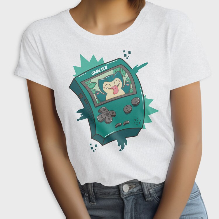 Gameboy Pokemon 6, Tricou Femei