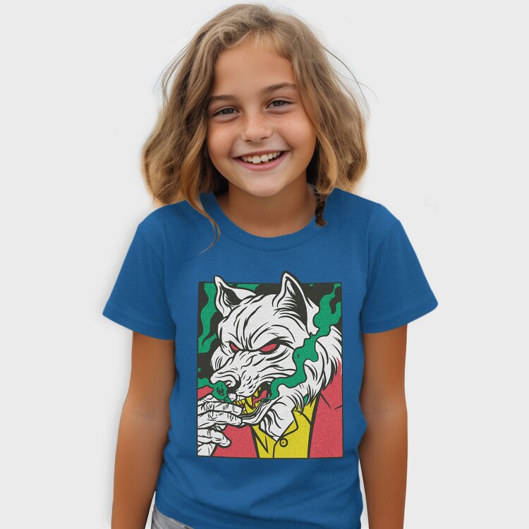 Wolf Smoke Comics, Tricou Copii