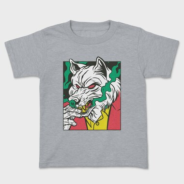 Wolf Smoke Comics, Tricou Copii