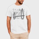 Math Bridgegrid, Tricou Barbati (Unisex)