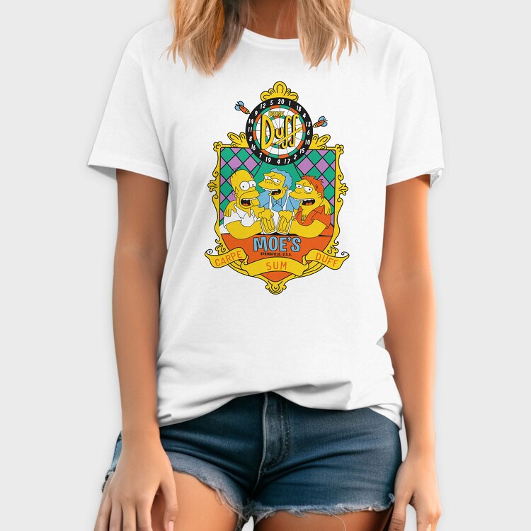 The Simpsons 37, Tricou Barbati (Unisex)