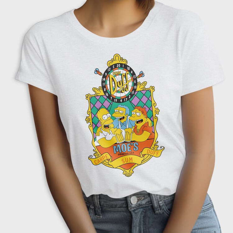 The Simpsons 37, Tricou Femei