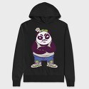 Mad Panda Boy, Hanorac Oversize Barbati (Unisex)