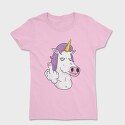 Middle Finger Unicorn, Tricou Femei