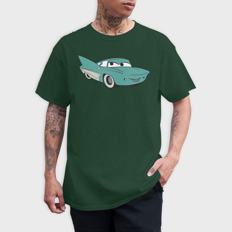 Cars 49, Tricou Barbati (Unisex)