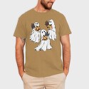 Ghosts Halloween, Tricou Barbati (Unisex)