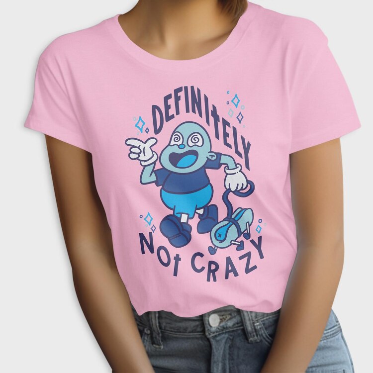 Definitely Not Crazy Hot Dog, Tricou Femei