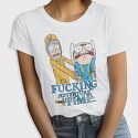 Rick and Morty 30, Tricou Femei