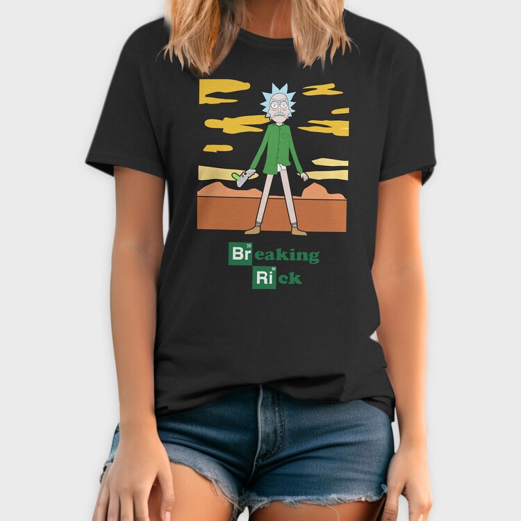 Rick and Morty 32, Tricou Barbati (Unisex)