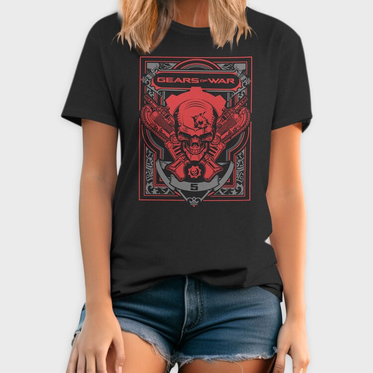 Gears of War Retrospective, Tricou Barbati (Unisex)