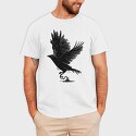 Ink Crow, Tricou Barbati (Unisex)