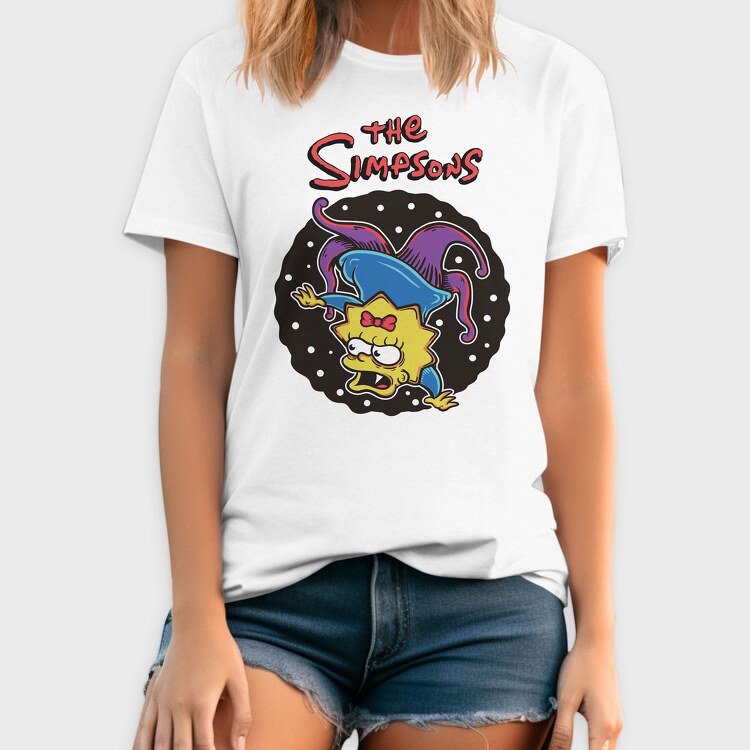The Simpsons 4, Tricou Barbati (Unisex)