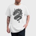 Ink Dragon, Tricou Barbati (Unisex)