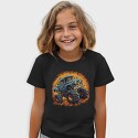 Halloween Monster Truck, Tricou Copii