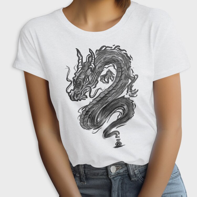 Ink Dragon, Tricou Femei