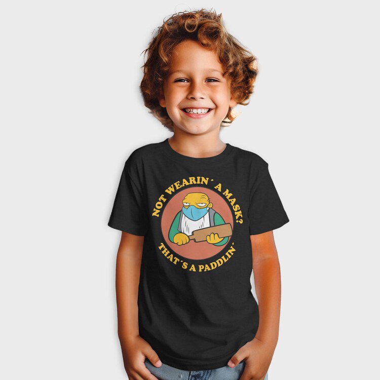 The Simpsons 40, Tricou Copii