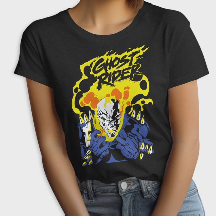 Ghost Rider 2, Tricou Femei