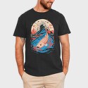 Fish Japanese, Tricou Barbati (Unisex)